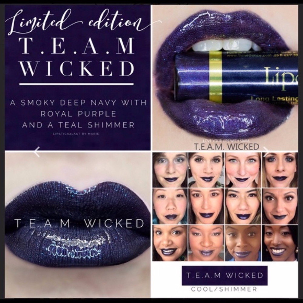 LipSense - T.E.A.M Wicked (Limited Edition)